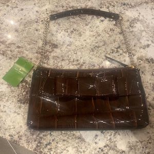 NWT Kate Spade brown purse.